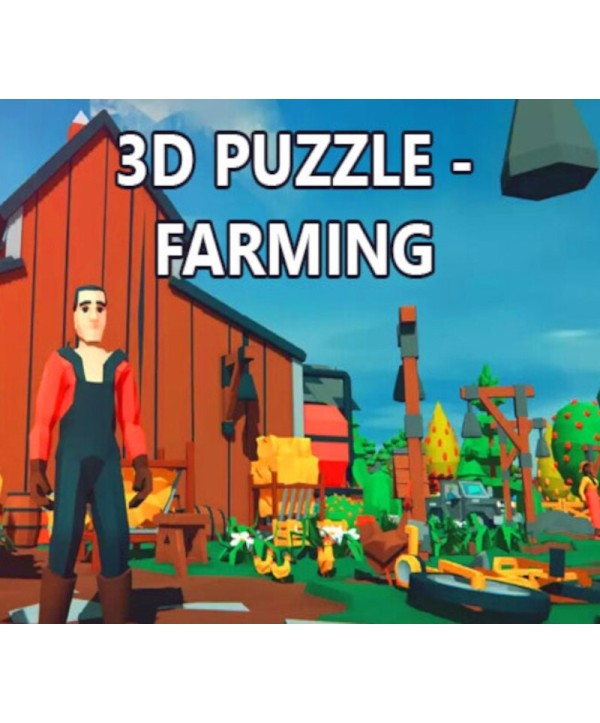3D PUZZLE - Farming Steam Key GLOBAL